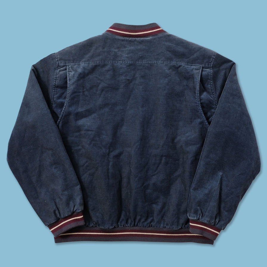 Tommy Hilfiger Cord Varsity Jacket Large 