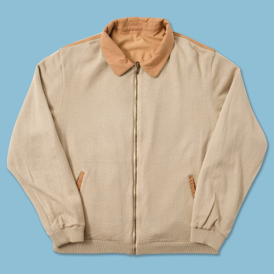 Vintage Reversible Light Jacket Medium 