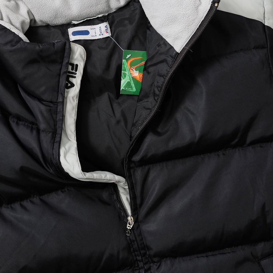 Vintage Fila Puffer Jacket Medium 