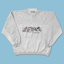 Vintage Costa Allegra Sweater XLarge 