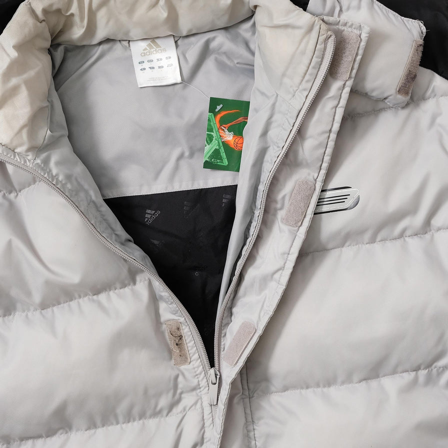 Vintage adidas Puffer Jacket Medium 