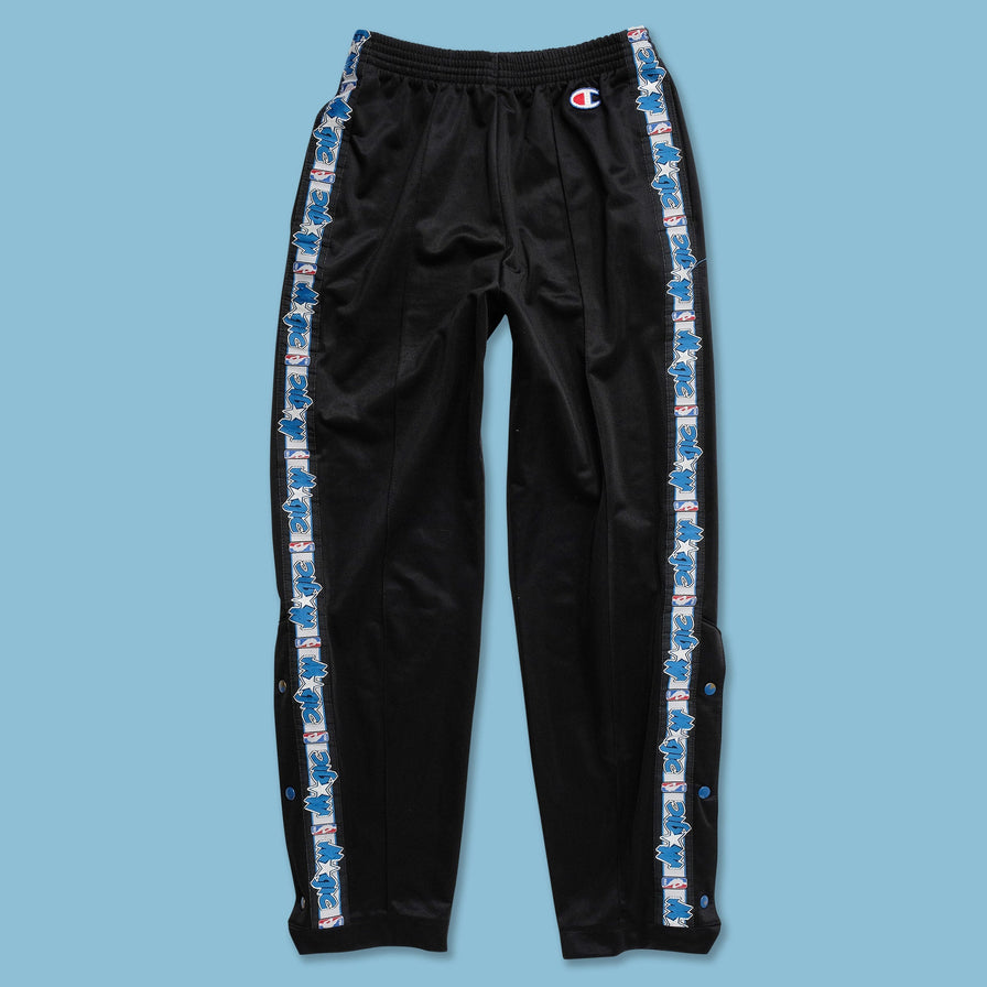 Vintage Champion Orlando Magic Track Pants Small 
