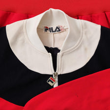 Vintage Fila Track Jacket Small 