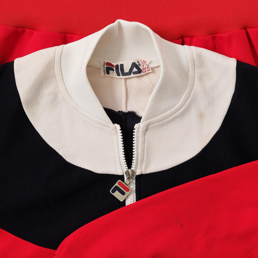 Vintage Fila Track Jacket Small 