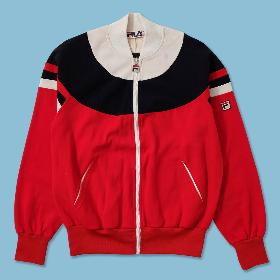 Vintage Fila Track Jacket Small 