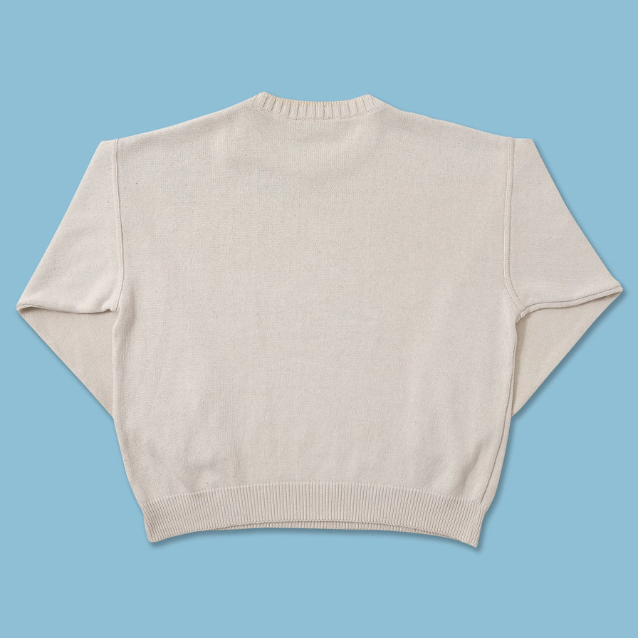 Vintage Knit Sweater Large 