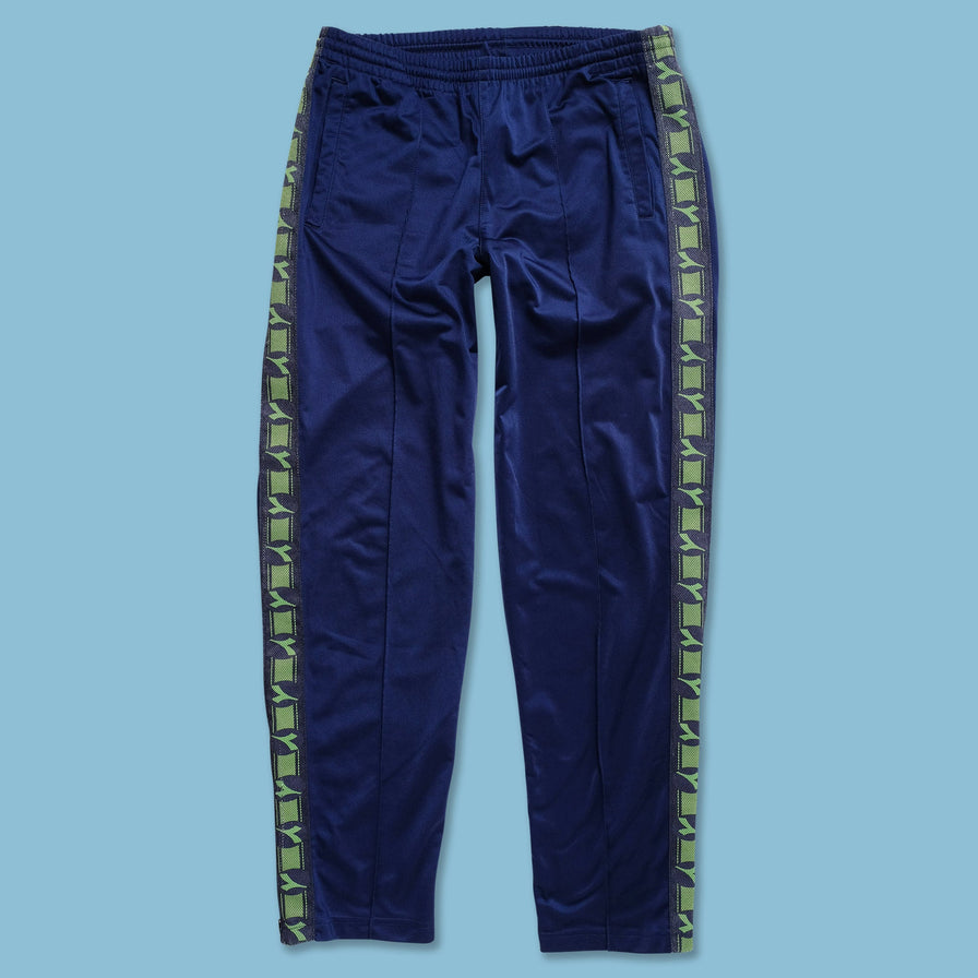 Vintage Diadora Track Pants Large 