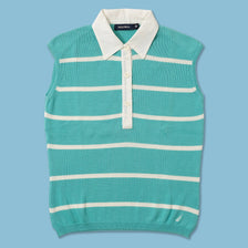 Women's Nautica Knit Sweater Vest Small 