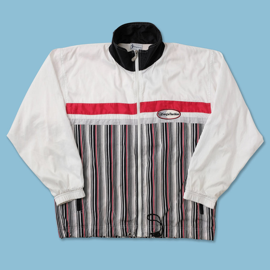 Vintage Sergio Tacchini Track Jacket Large 