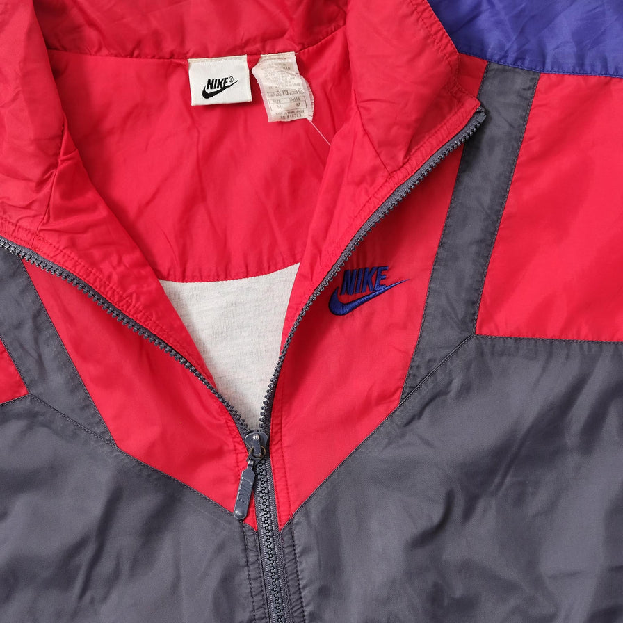 Vintage Nike Track Jacket Medium 