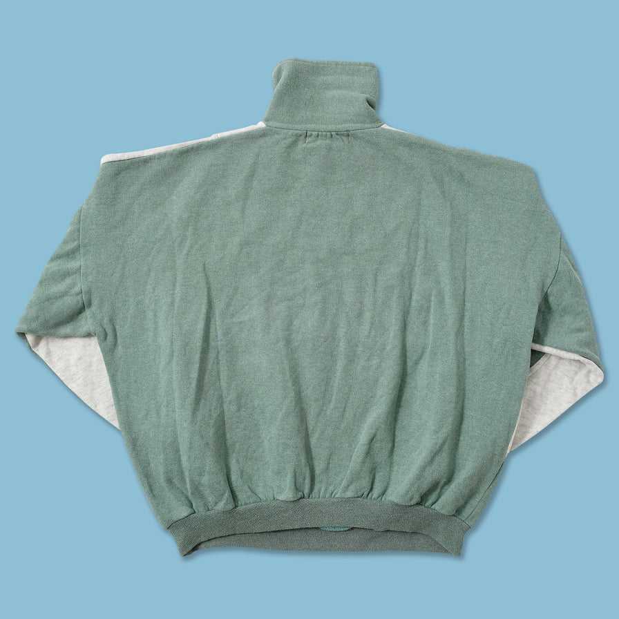 Vintage Q-Zip Sweater Small 