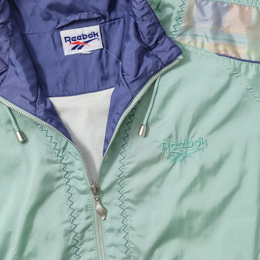 Vintage Reebok Track Jacket Medium 