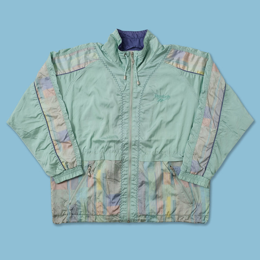 Vintage Reebok Track Jacket Medium 
