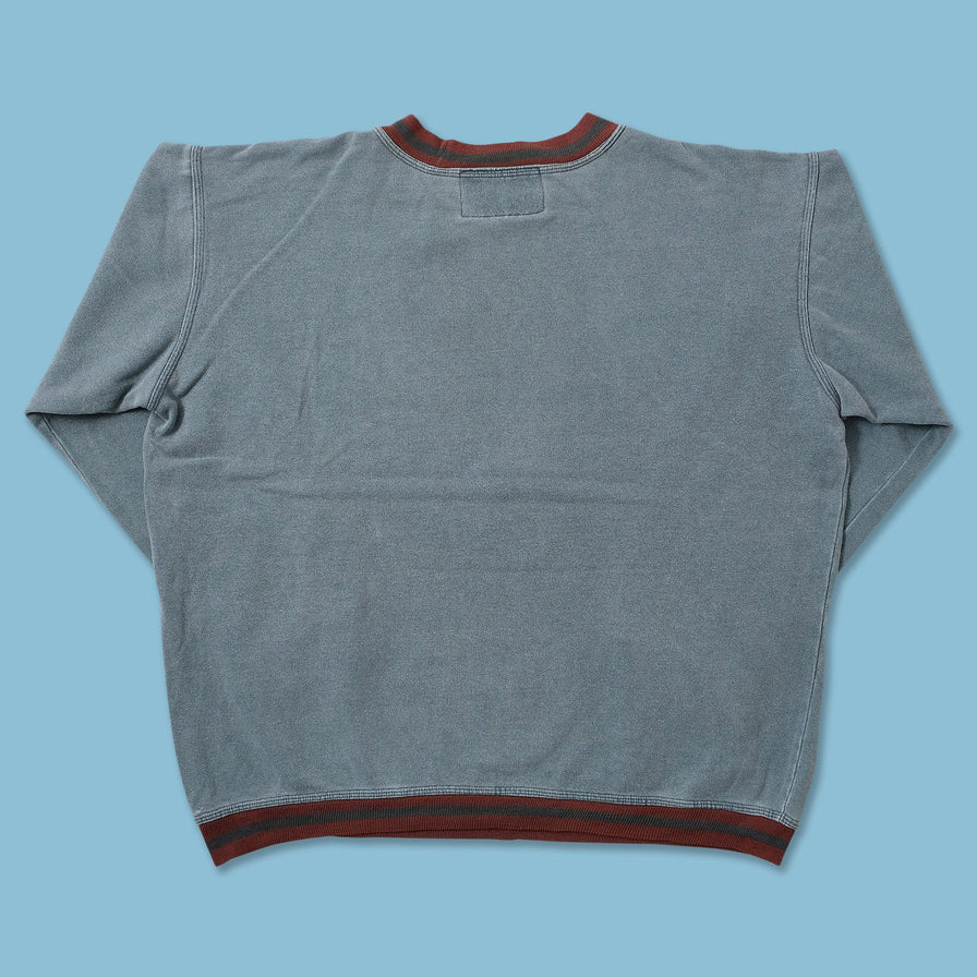Vintage Baseball Sweater XLarge 