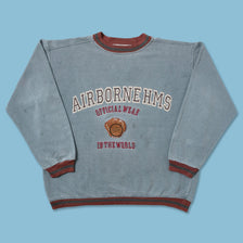 Vintage Baseball Sweater XLarge 