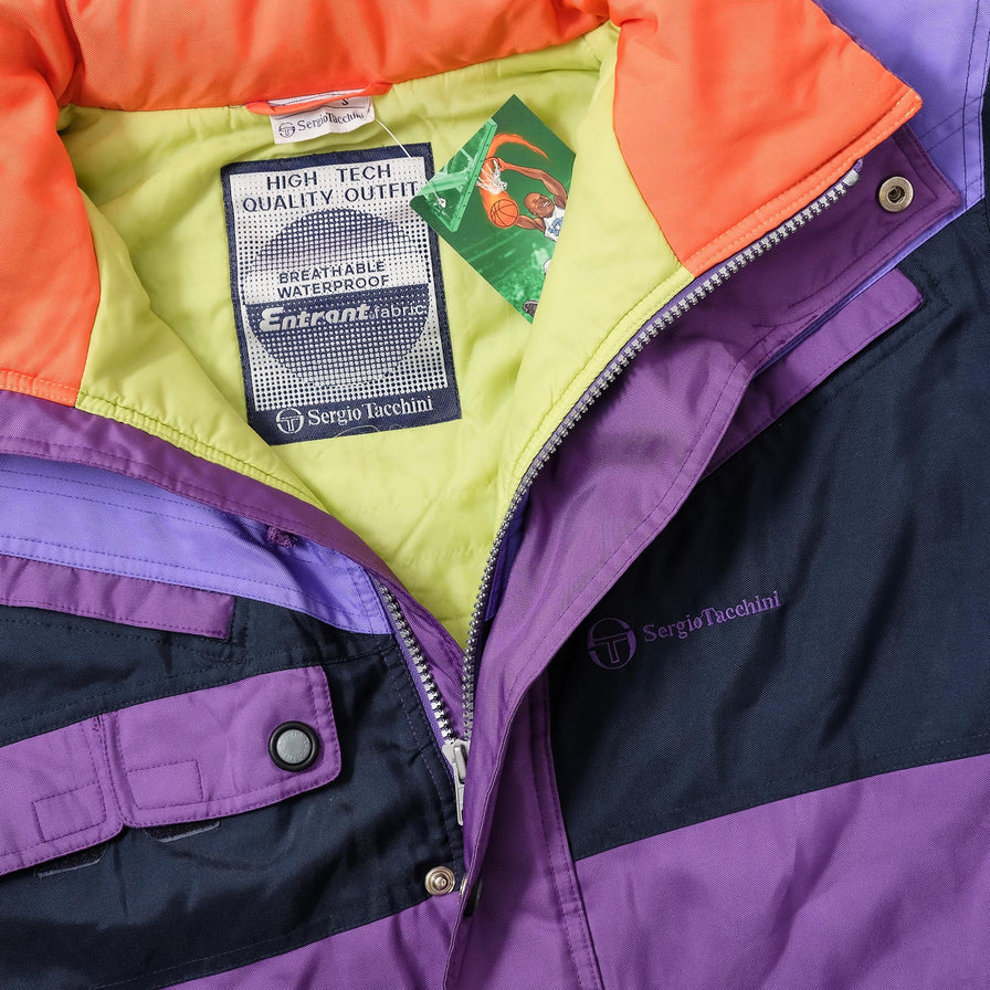 Vintage Sergio Tacchini Ski Jacket Medium 