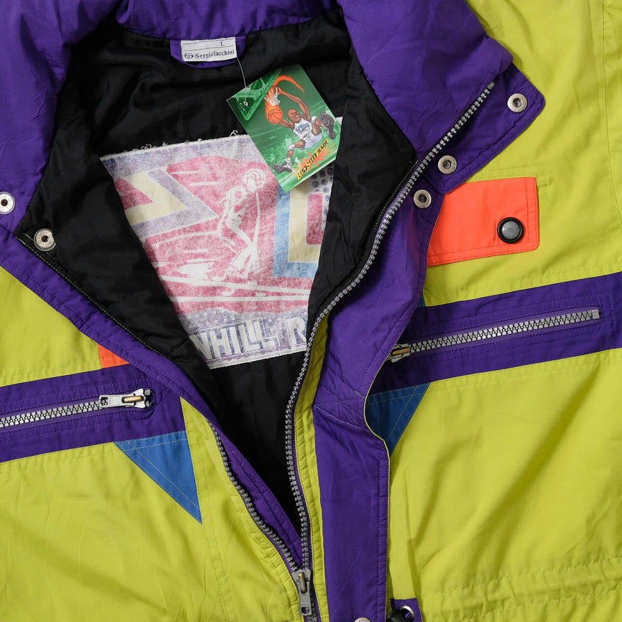 Vintage Sergio Tacchini Ski Jacket Large 