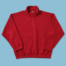 Vintage Sergio Tacchini Q-Zip Fleece Medium 