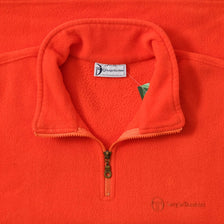 Vintage Sergio Tacchini Q-Zip Fleece Small 