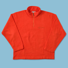 Vintage Sergio Tacchini Q-Zip Fleece Small 