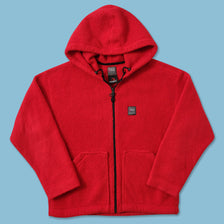 Vintage Think Pink Polartec Deep Pile Fleece Jacket Medium 