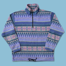 Vintage Q-Zip Fleecec XLarge 