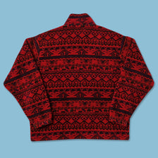Vintage Deep Pile Fleece Jacket XLarge 