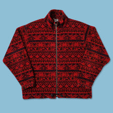 Vintage Deep Pile Fleece Jacket XLarge 