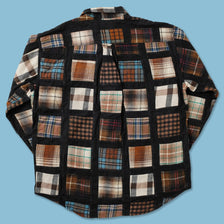 Vintage Heavy Flannell Shirt Large 