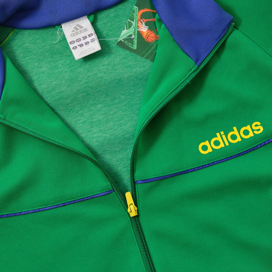 2005 adidas Brasil Track Jacket Large 