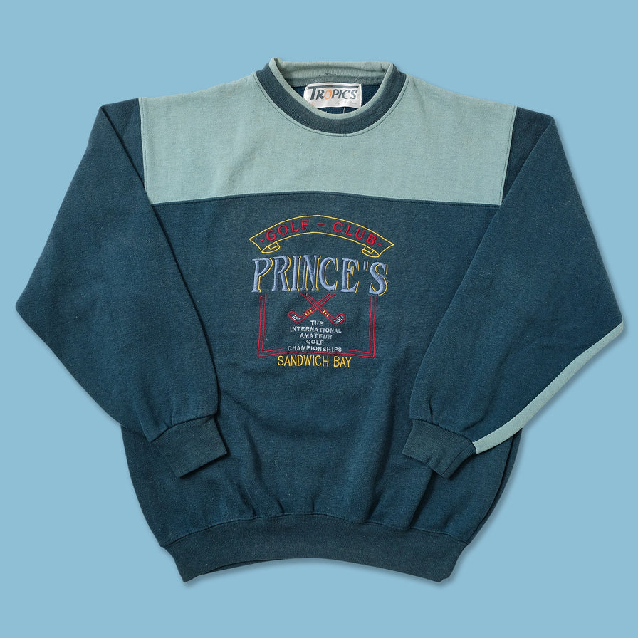 Vintage Prince's Golf Club Sweater Medium 