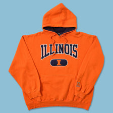 Illinois College Hoody Large 