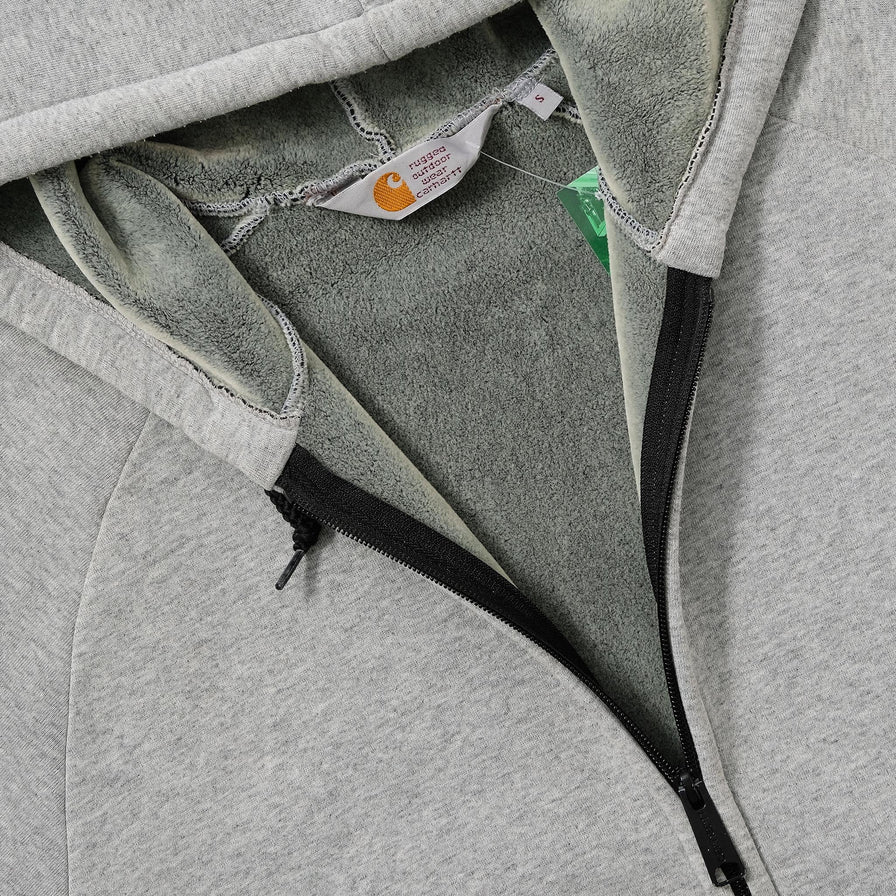 Vintage Carhartt Zip Hoody Small 