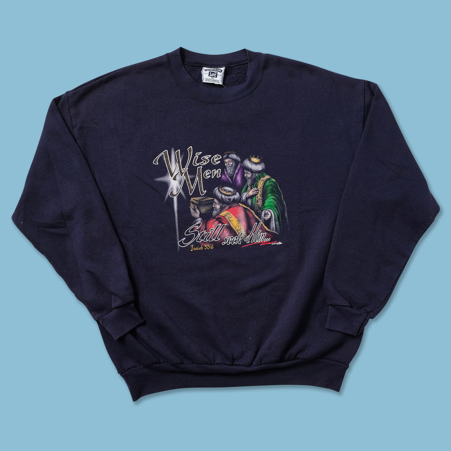 1999 Jesus Sweater XLarge 