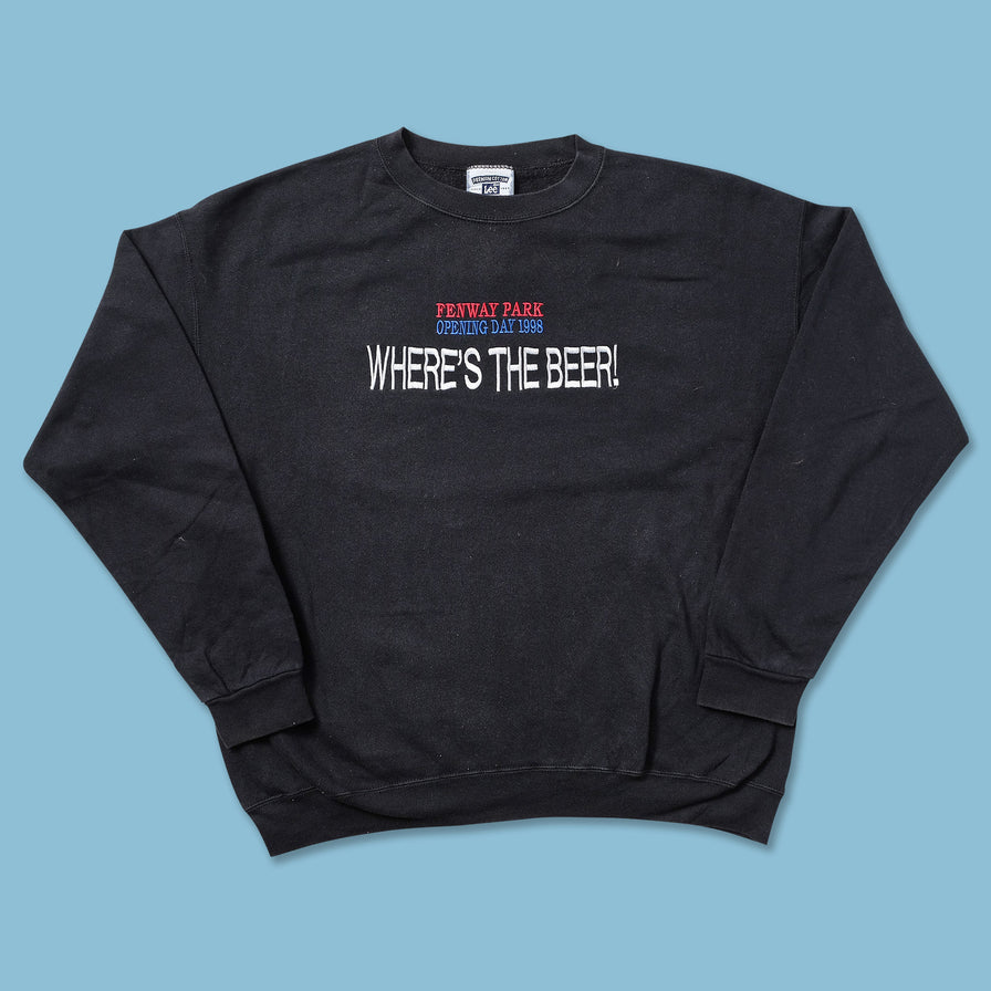 1998 Fenway Park Sweater XLarge 