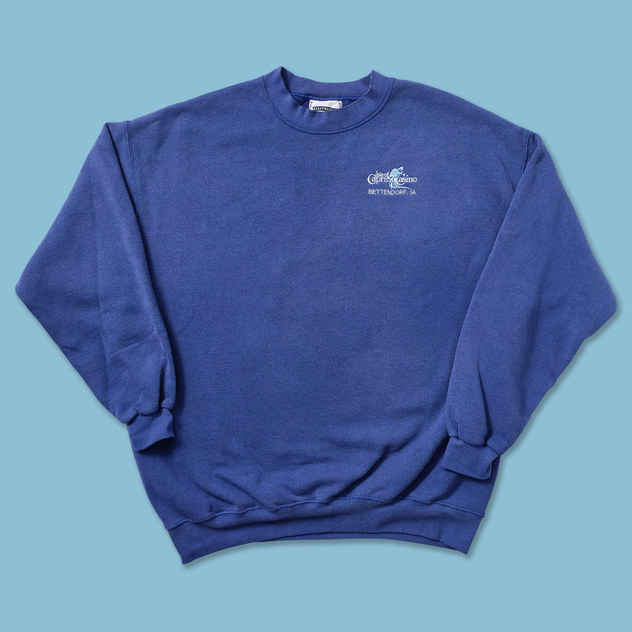 Vintage Isle Of Capri Casino Sweater XLarge 