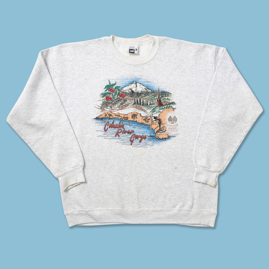 Vintage Columbia River Sweater XLarge 