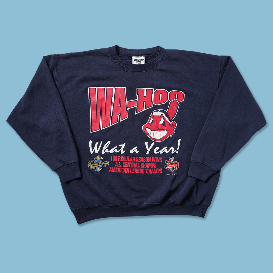 1995 Cleveland Indians Sweater Large 