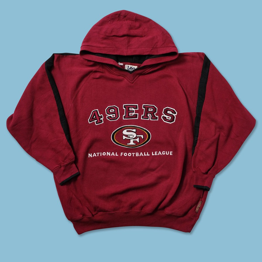 Vintage San Francisco 49ers Hoody Medium 