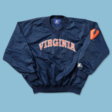 Vintage Starter Virginia Windbreaker XLarge 