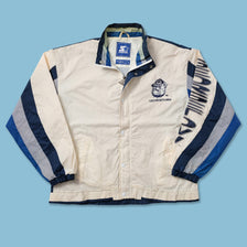 Vintage Starter Georgetown Hoyas Light Jacket Large 