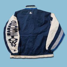 Vintage Starter Georgetown Hoyas Light Jacket Large 