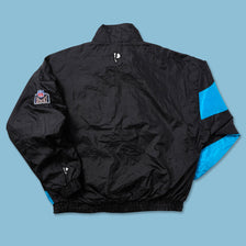 Vintage Carolina Panthers Track Jacket XLarge 