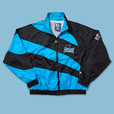 Vintage Carolina Panthers Track Jacket XLarge 