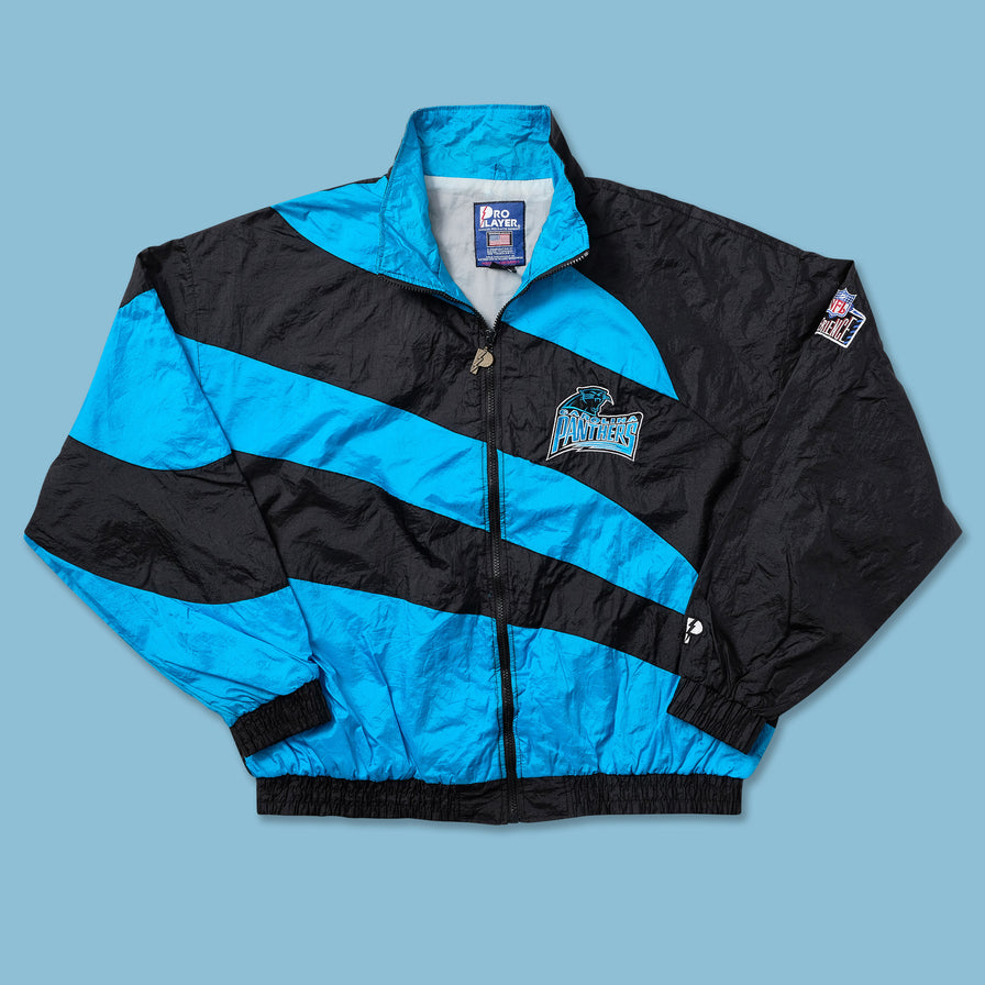 Vintage Carolina Panthers Track Jacket XLarge 