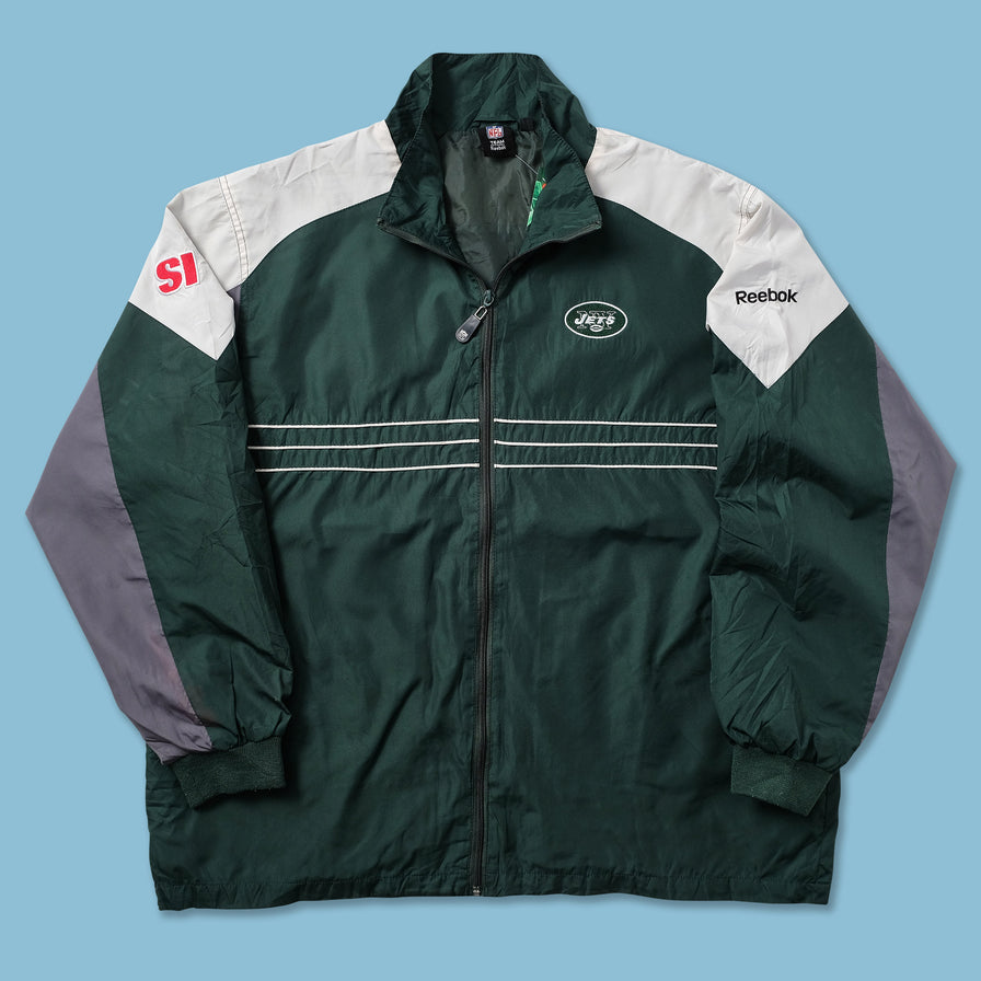 Reebok New York Jets Track Jacket XLarge 