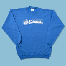 Vintage North Vermillion Basketball Sweater Medium 