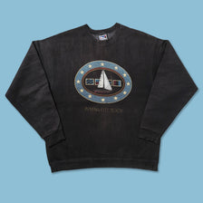 Vintage Panama City Beach Sweater Large 