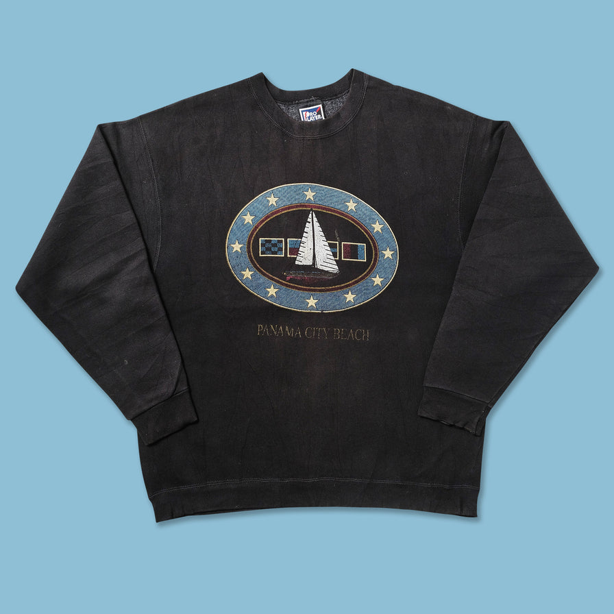 Vintage Panama City Beach Sweater Large 