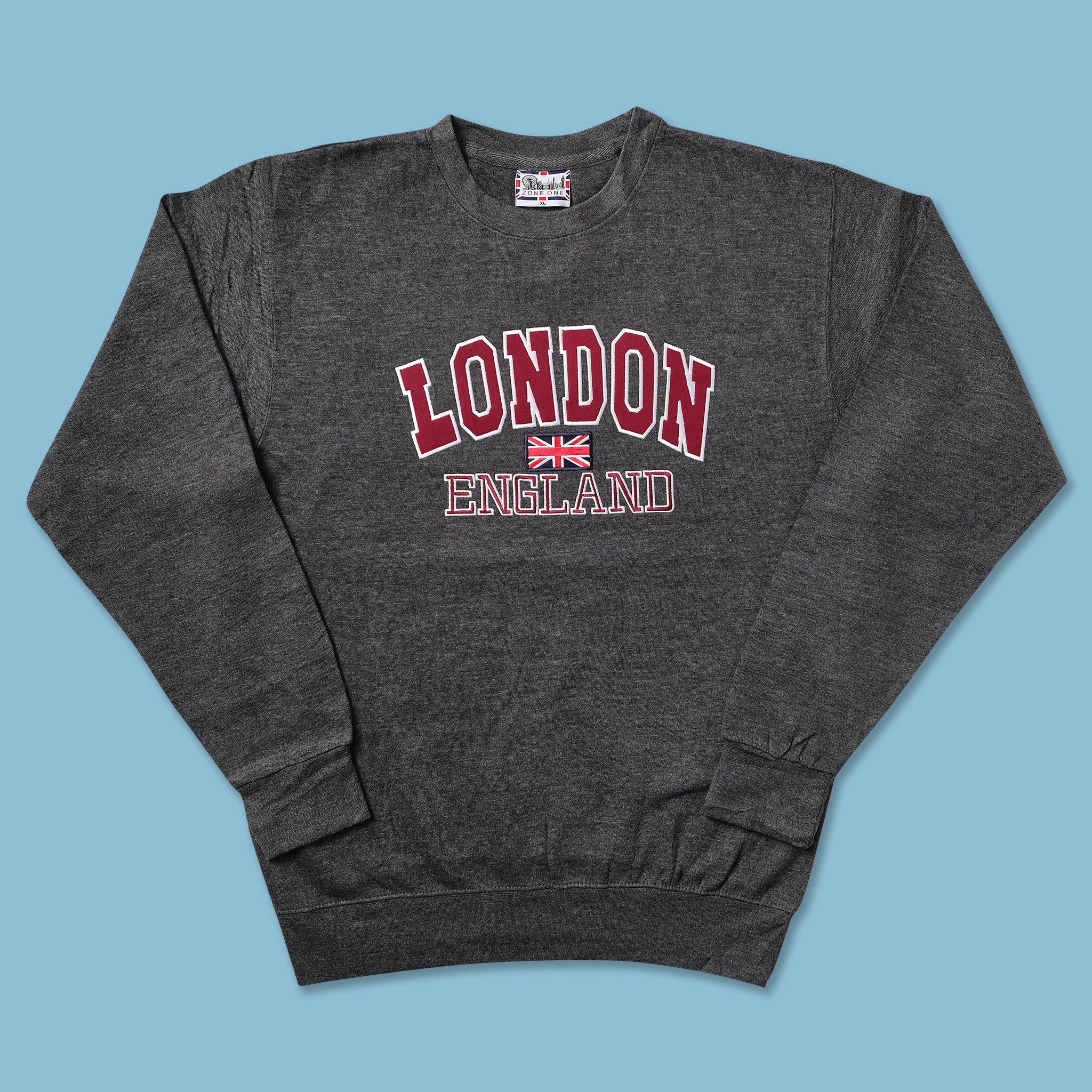 London Sweater XLarge  Double Double Vintage